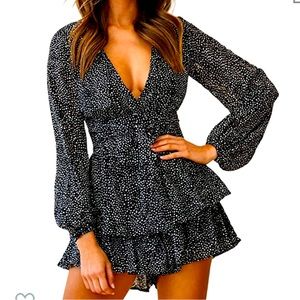 Fun, flirty, feminine romper